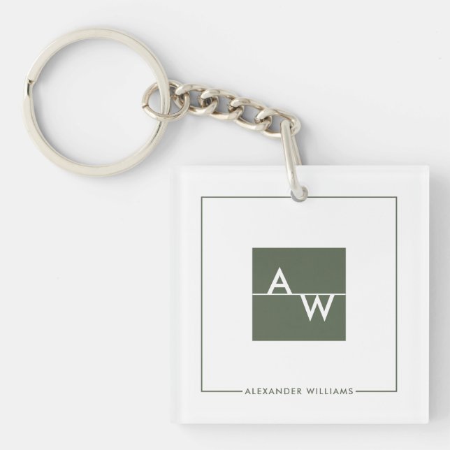 Porte-clefs Case Formelle (Devant)