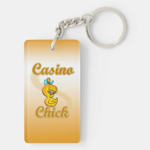 Porte-clefs Casino Chick