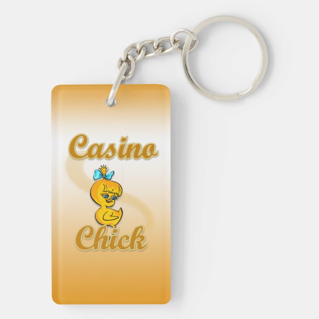 Porte-clefs Casino Chick (Dos)