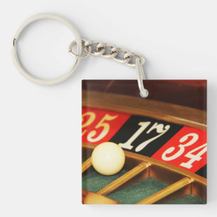 Porte-clefs Casino Roulette Game