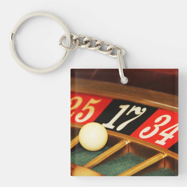 Porte-clefs Casino Roulette Game (Devant)