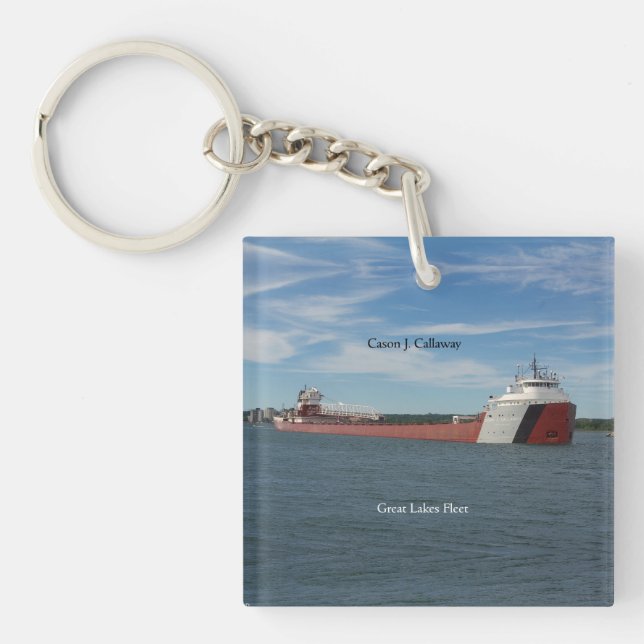 Porte-clefs Cason J. Callaway porte - clé (Devant)