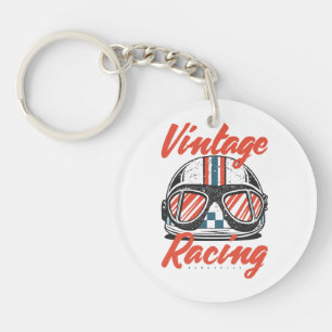 Porte-clefs Casque de course