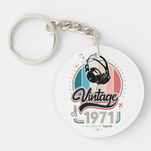 Porte-clefs Casques vintages depuis 1971