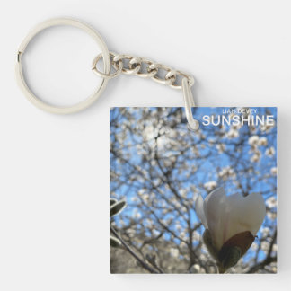 Porte-clefs Casquette Sunshine
