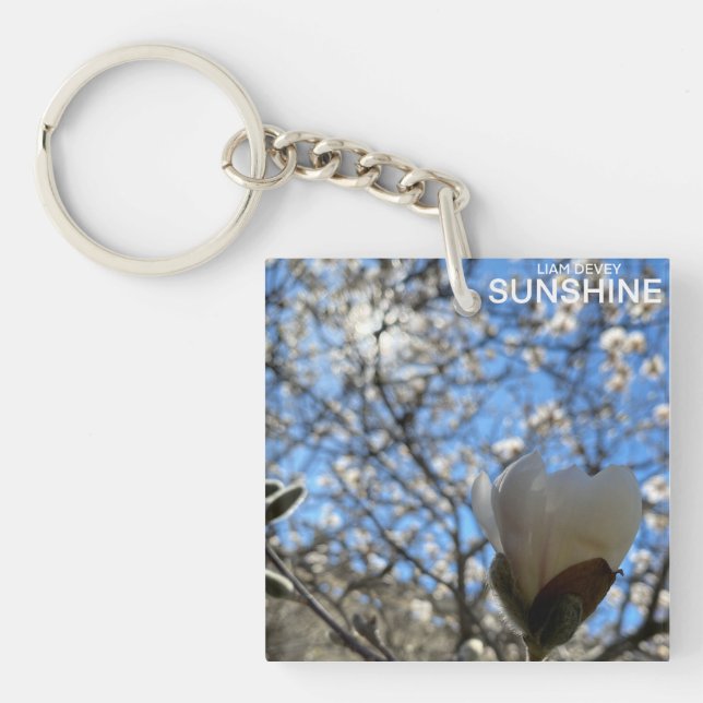 Porte-clefs Casquette Sunshine (Devant)
