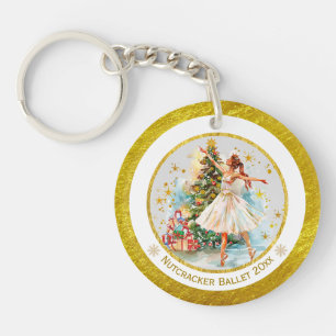 Porte-clefs Casse-Noisette Ballerine de ballet - Souvenir de N