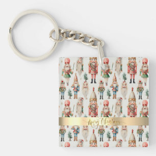 Porte-clefs Casse-noisette Joyeux Noël Fêtes