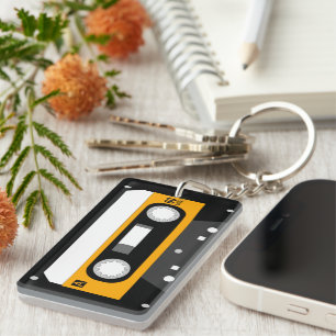 Porte-clefs Cassette de musique