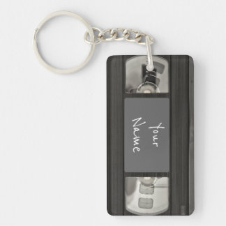 Porte-clefs Cassette vidéo VHS