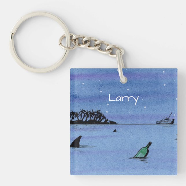 Porte-clefs Castaway (Devant)