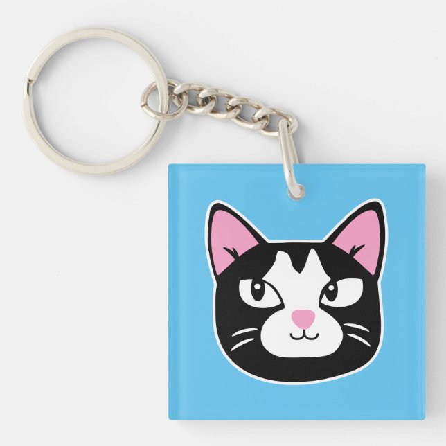 Porte-clefs Cat (Devant)