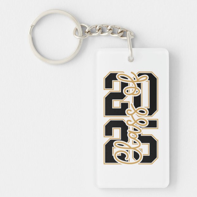 Porte-clefs Catégorie 2025 (Devant)