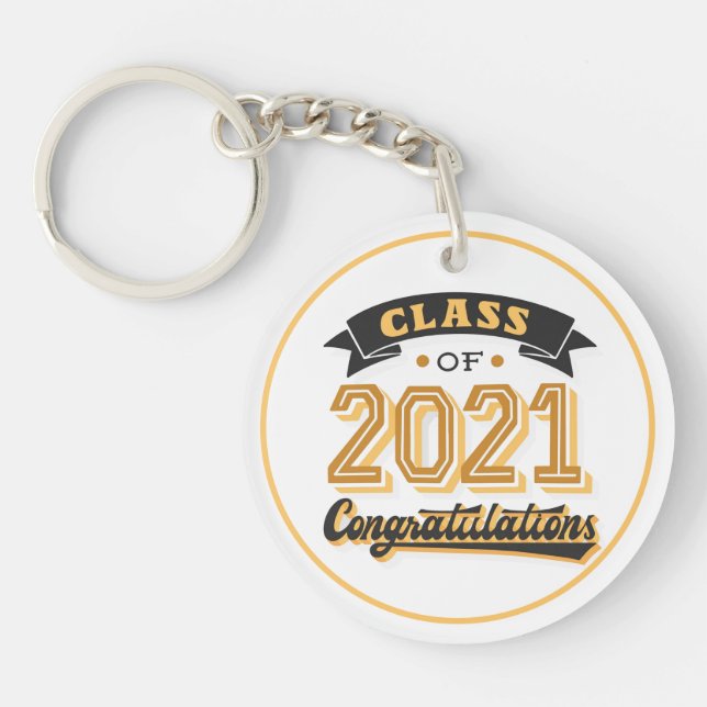 Porte-clefs Catégorie de 2021 (Devant)