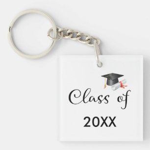 Porte-clefs Catégorie de votre année Diplôme d'études