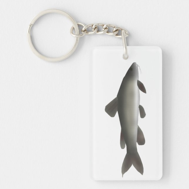 Porte-clefs Catfish Golden Nile (Devant)