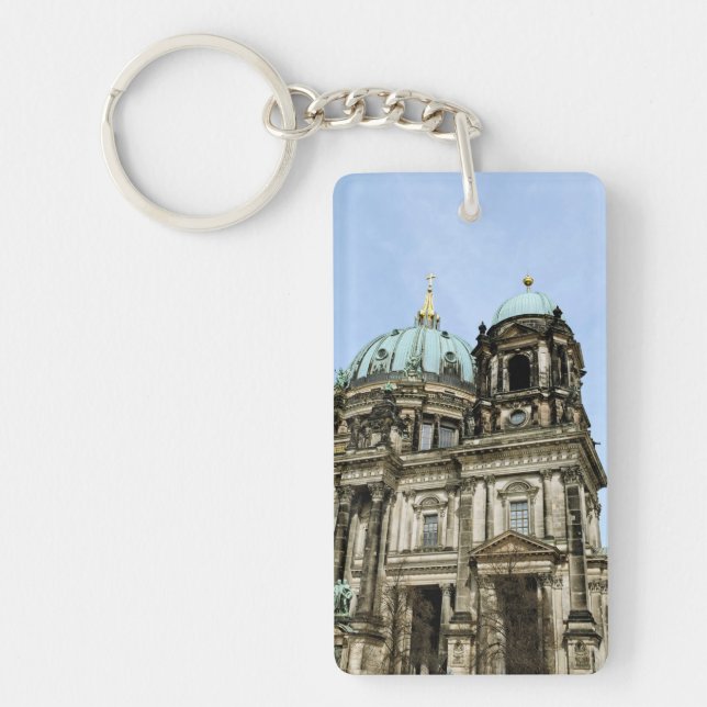 Porte-clefs Cathédrale de Berlin (Devant)