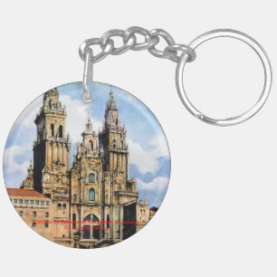 Porte-clefs Cathédrale Santiago de Compostela (A La Corogne)