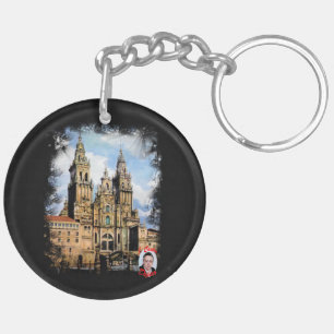 Porte-clefs Cathédrale Santiago de Compostela (A La Corogne)