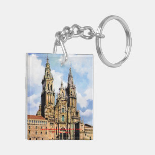 Porte-clefs Cathédrale Santiago de Compostela (A La Corogne)