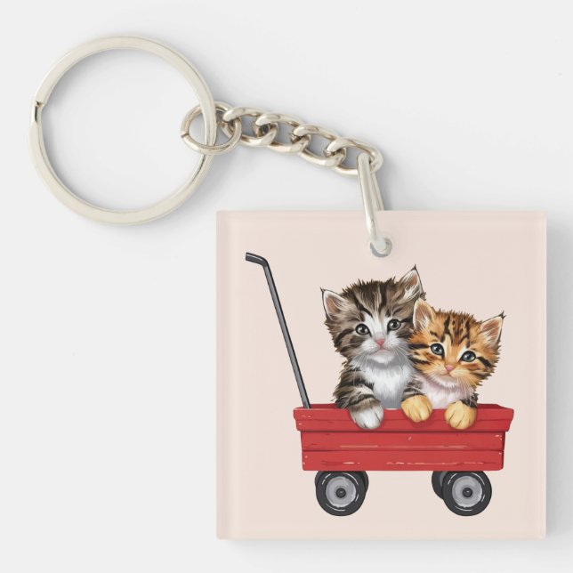 Porte-clefs Cats de Cute (Devant)