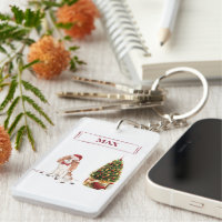 Cavalier King Charles Spaniel Funny Christmas Chie