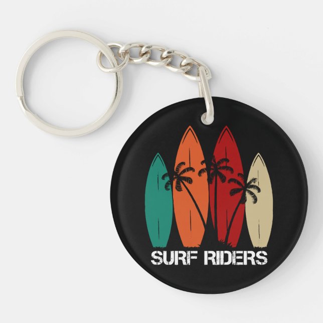 Porte-clefs Cavaliers du surf (Devant)