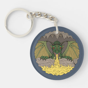 Porte-clefs Cavern Dragon 2016