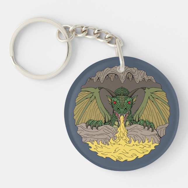 Porte-clefs Cavern Dragon 2016 (Devant)