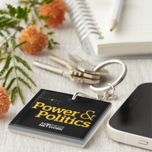 Porte-clefs CBC Power & Politics Porte - clé