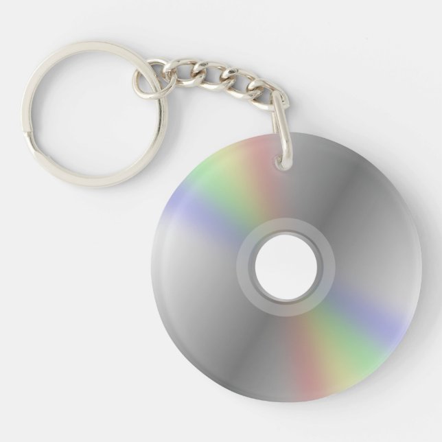 PORTE-CLEFS CD (Devant)