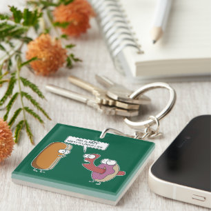 Porte-clefs Ce n'est pas ce que cela semble être