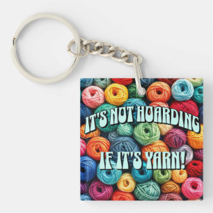 Porte-clefs Ce n'est pas de l'accumulation si c'est du fil