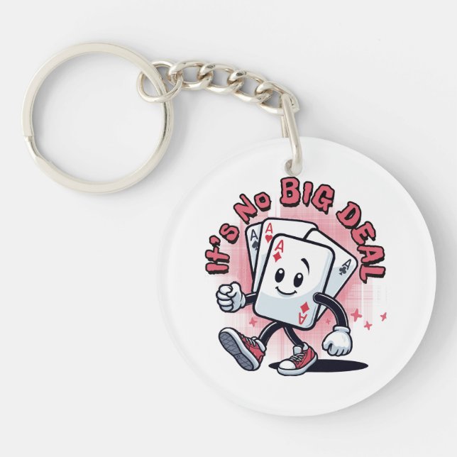 Porte-clefs Ce n'est pas grave (Devant)