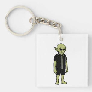 Porte-clefs Ce Qu'Ils Ont Vu - Je Crois Que L'Alien Rencontre