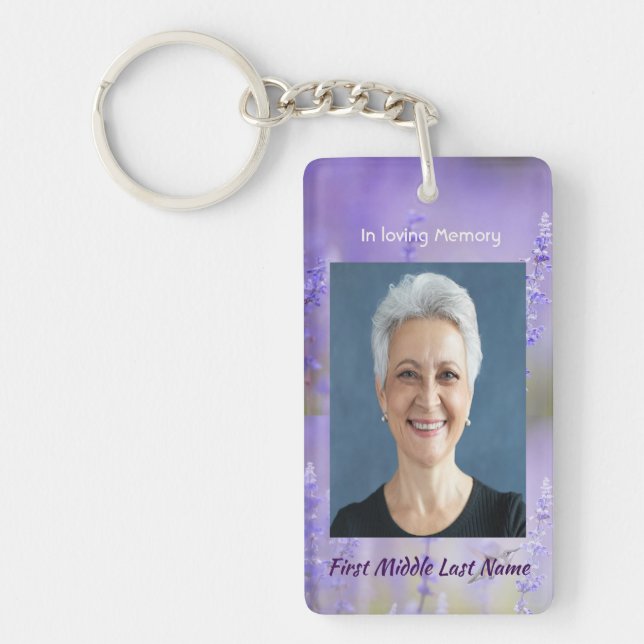 Porte-clefs Célébration commémorative chrétienne de la vie sou (Devant)