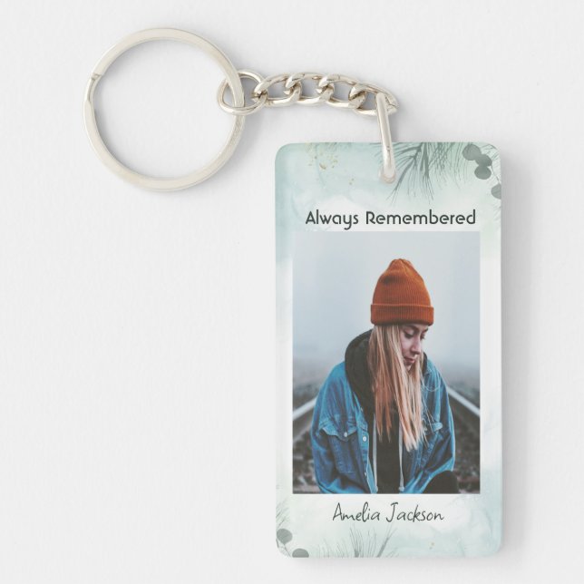 Porte-clefs Célébration de la photo commémorative des gardiens (Devant)