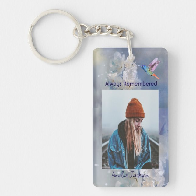 Porte-clefs Célébration de la photo commémorative des gardiens (Devant)