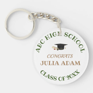 Porte-clefs Célébration de l'obtention du diplôme d'études sup