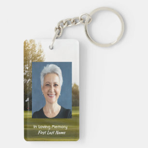 Porte-clefs Célébration du parcours de golf de Keepsaké