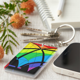 Porte-clefs Célébrations arc-en-ciel 2