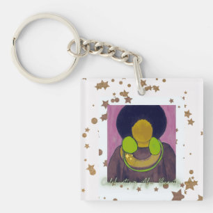Porte-clefs Célébrer la beauté africaine