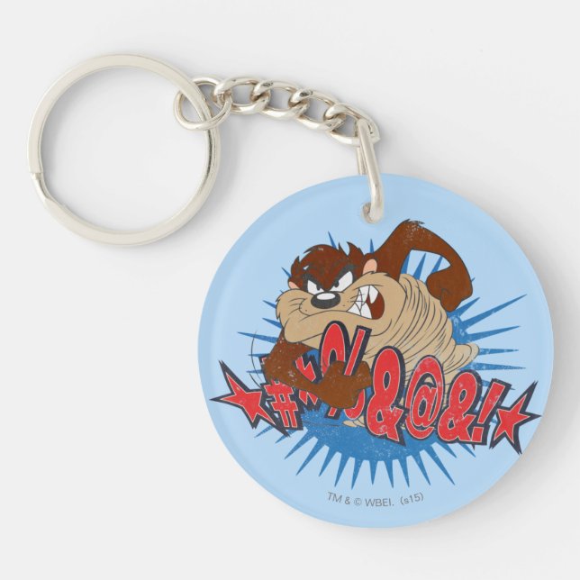 Porte-clefs Censé TAZ™ (Devant)