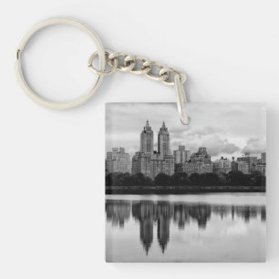 Porte-clefs Central Park, horizon de NYC