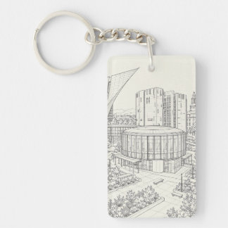 Porte-clefs Centre d'accueil Sie Denver Colorado
