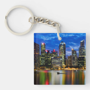 Porte-clefs Centre-ville