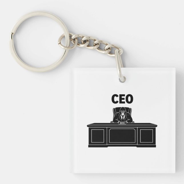 Porte-clefs CEO Gorilla (Devant)