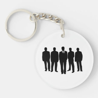Porte-clefs Cercle 5 soldats invisibles