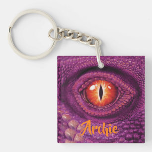 Porte-clefs Cercle à clé acrylique pour l'oeil du dragon