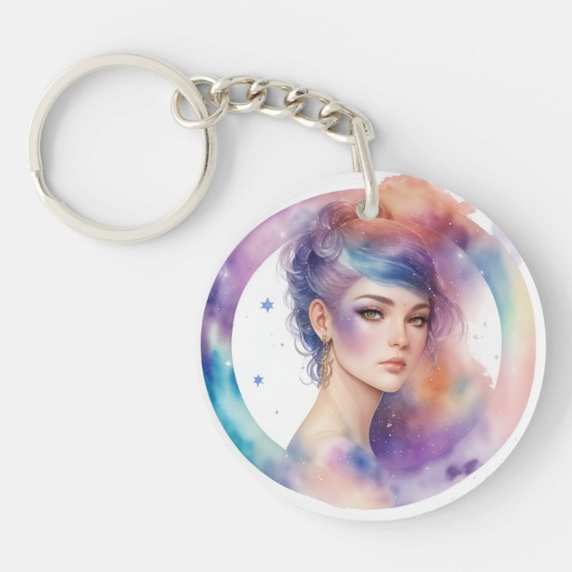Porte-clefs Cercle d'intérêt (Devant)
